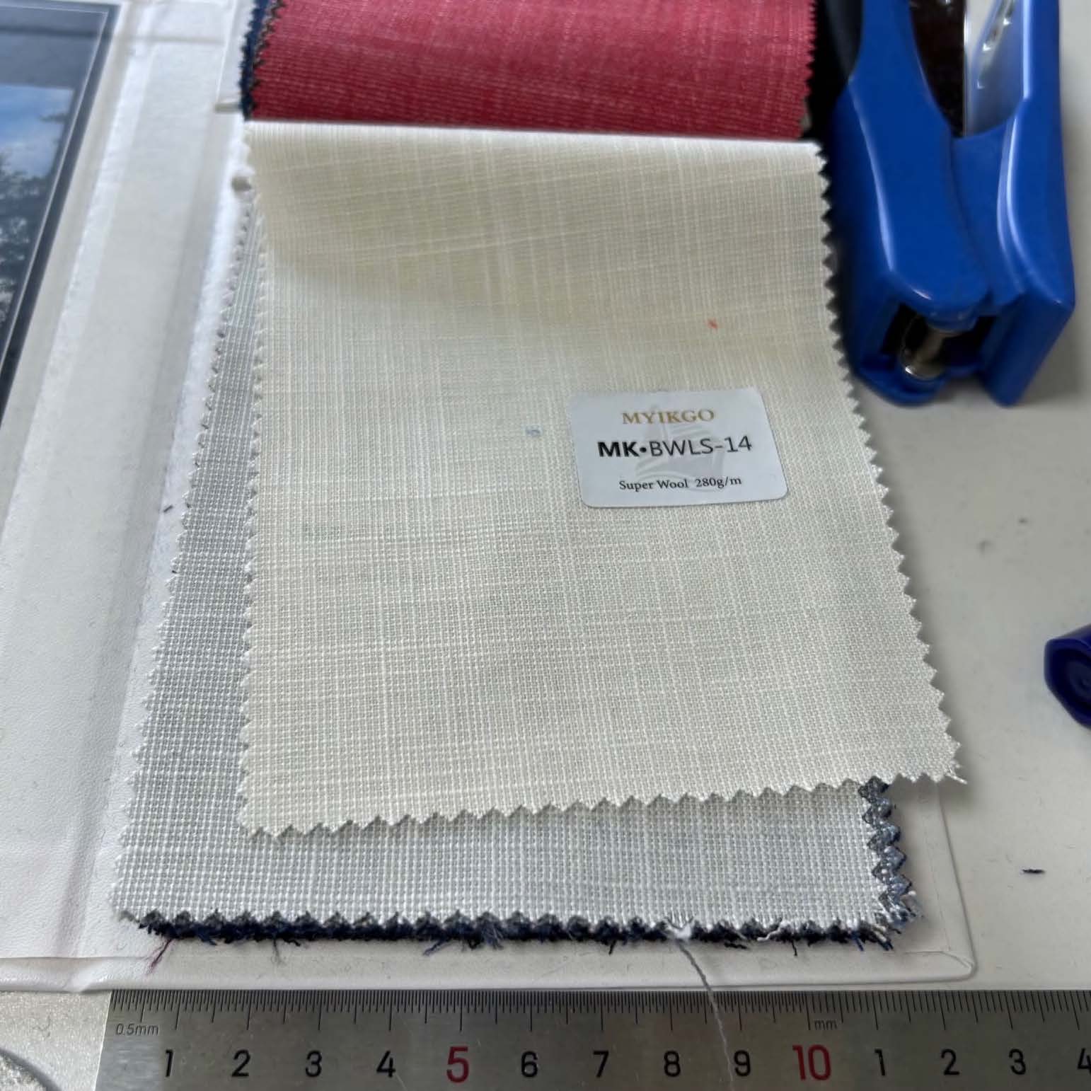 Myikgo Bamboo Wool Jacket US$455