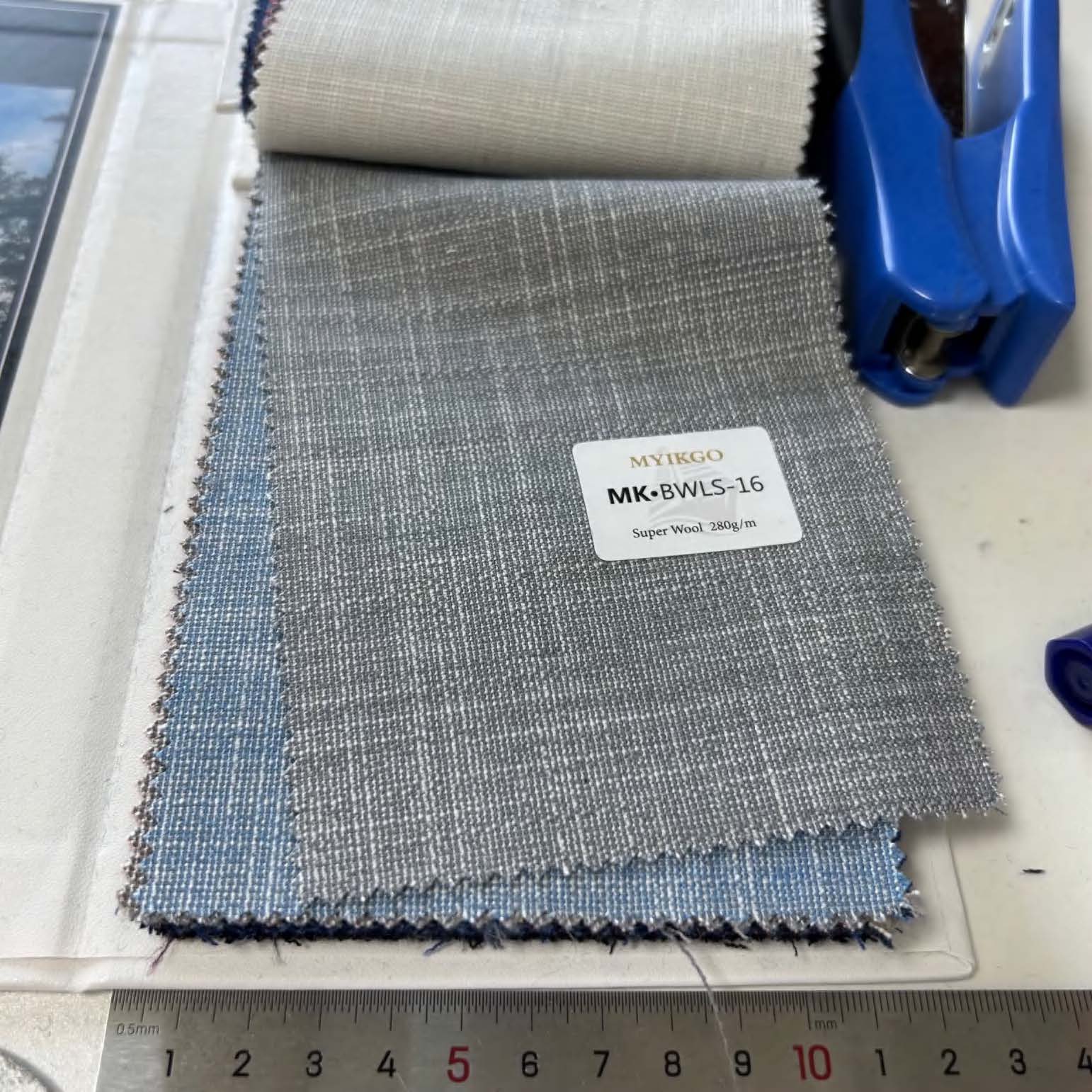 Myikgo Bamboo Wool Jacket US$455