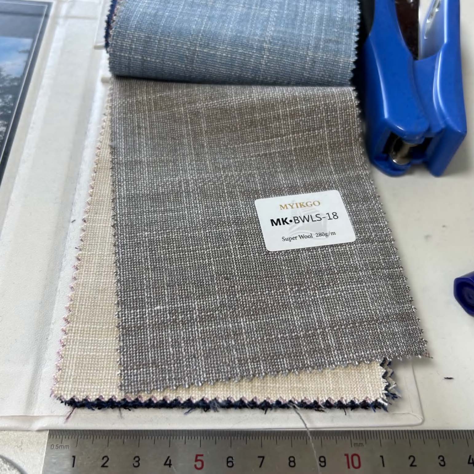 Myikgo Bamboo Wool Jacket US$455