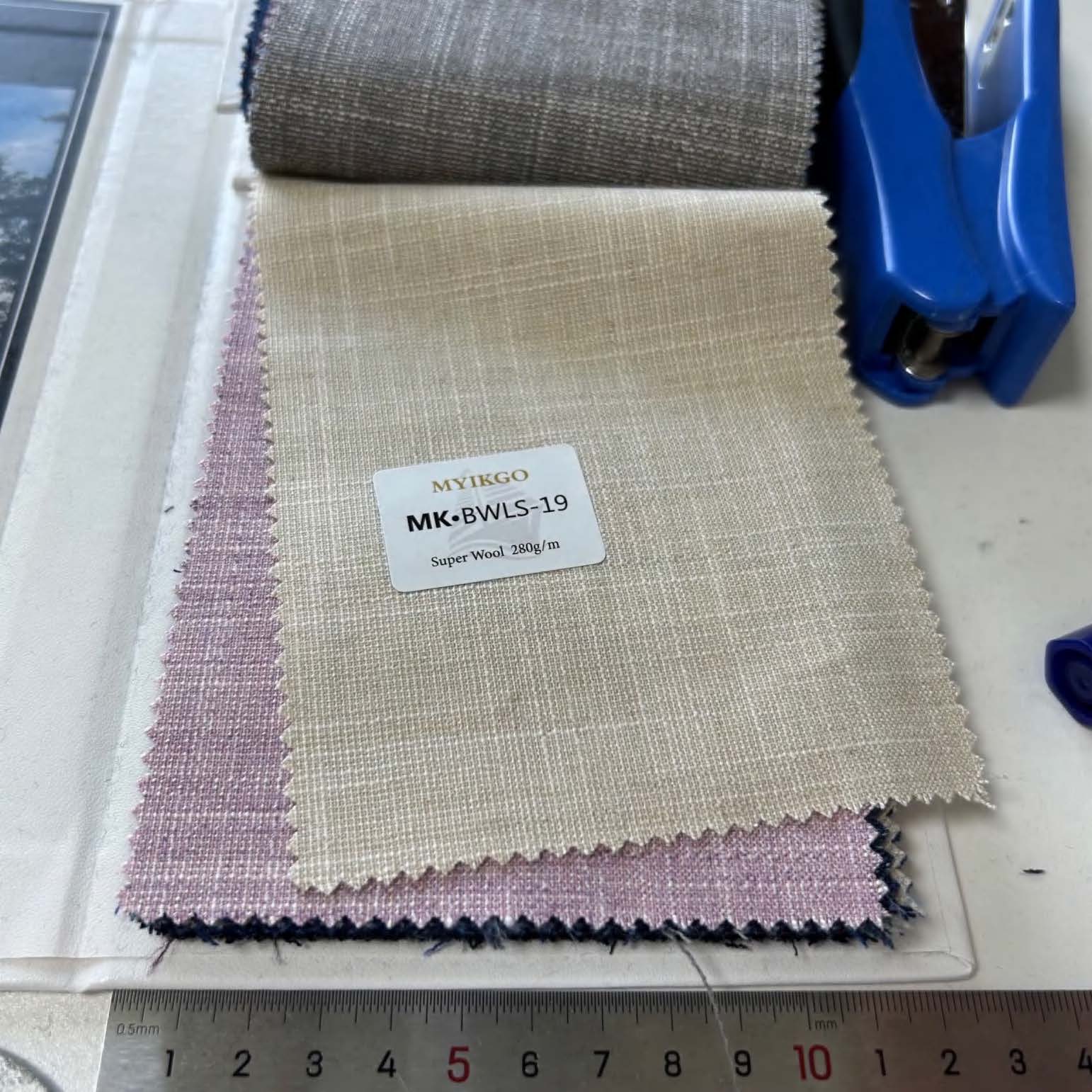 Myikgo Bamboo Wool Jacket US$455