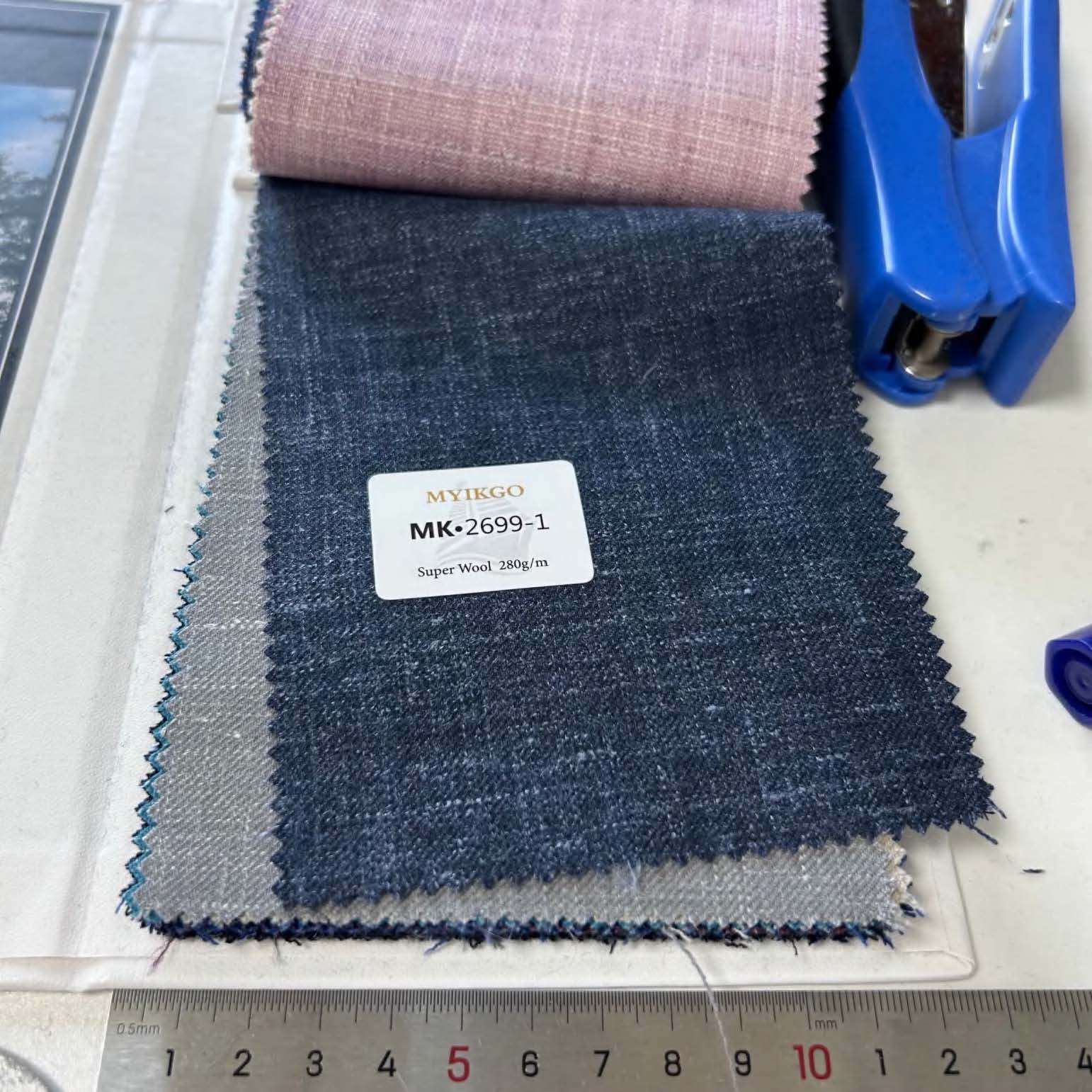 Myikgo Bamboo Wool Jacket US$455