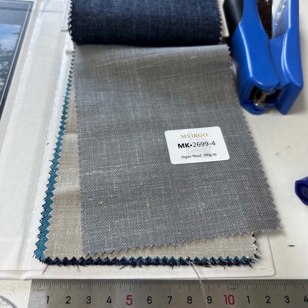 Myikgo Bamboo Wool Jacket US$455