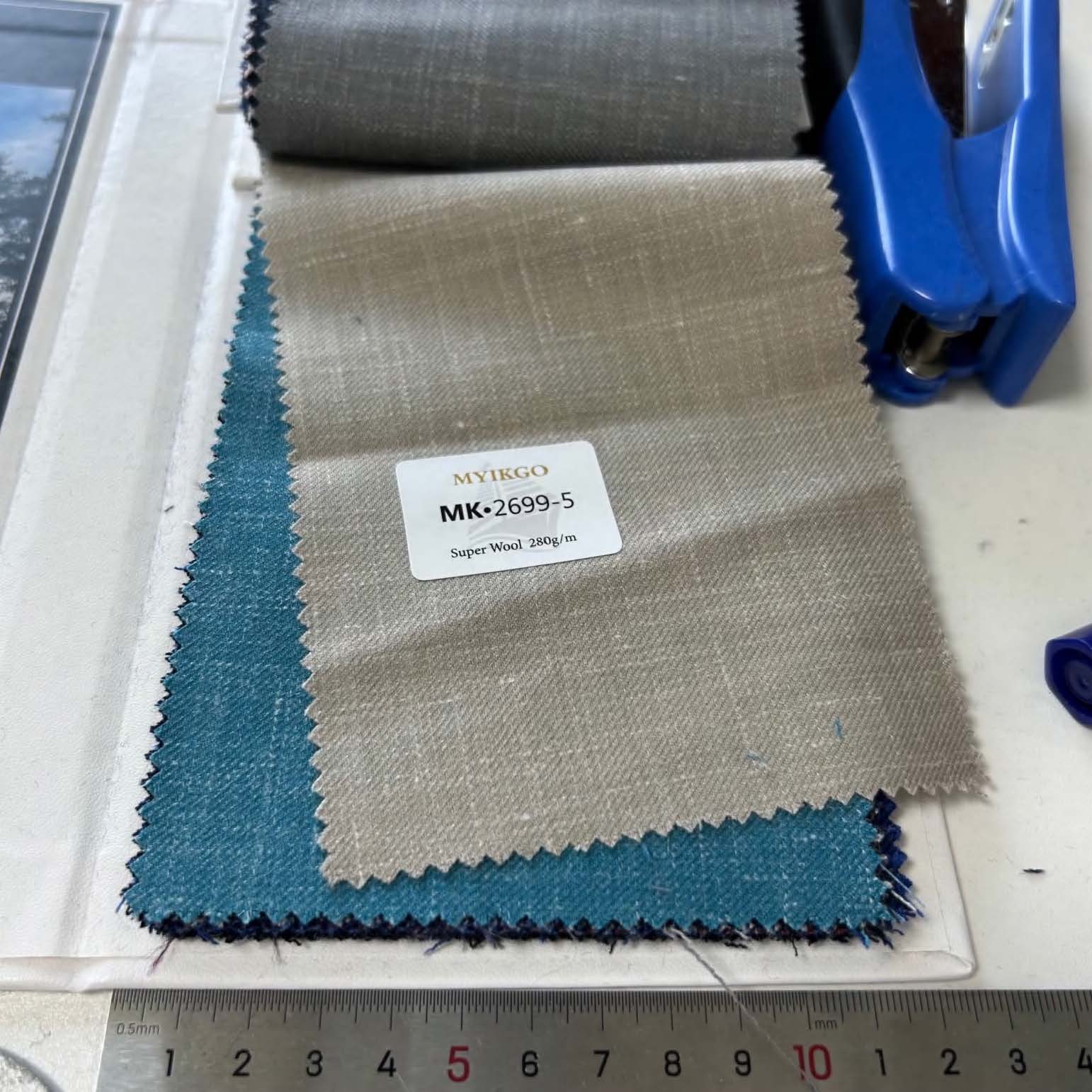 Myikgo Bamboo Wool Jacket US$455