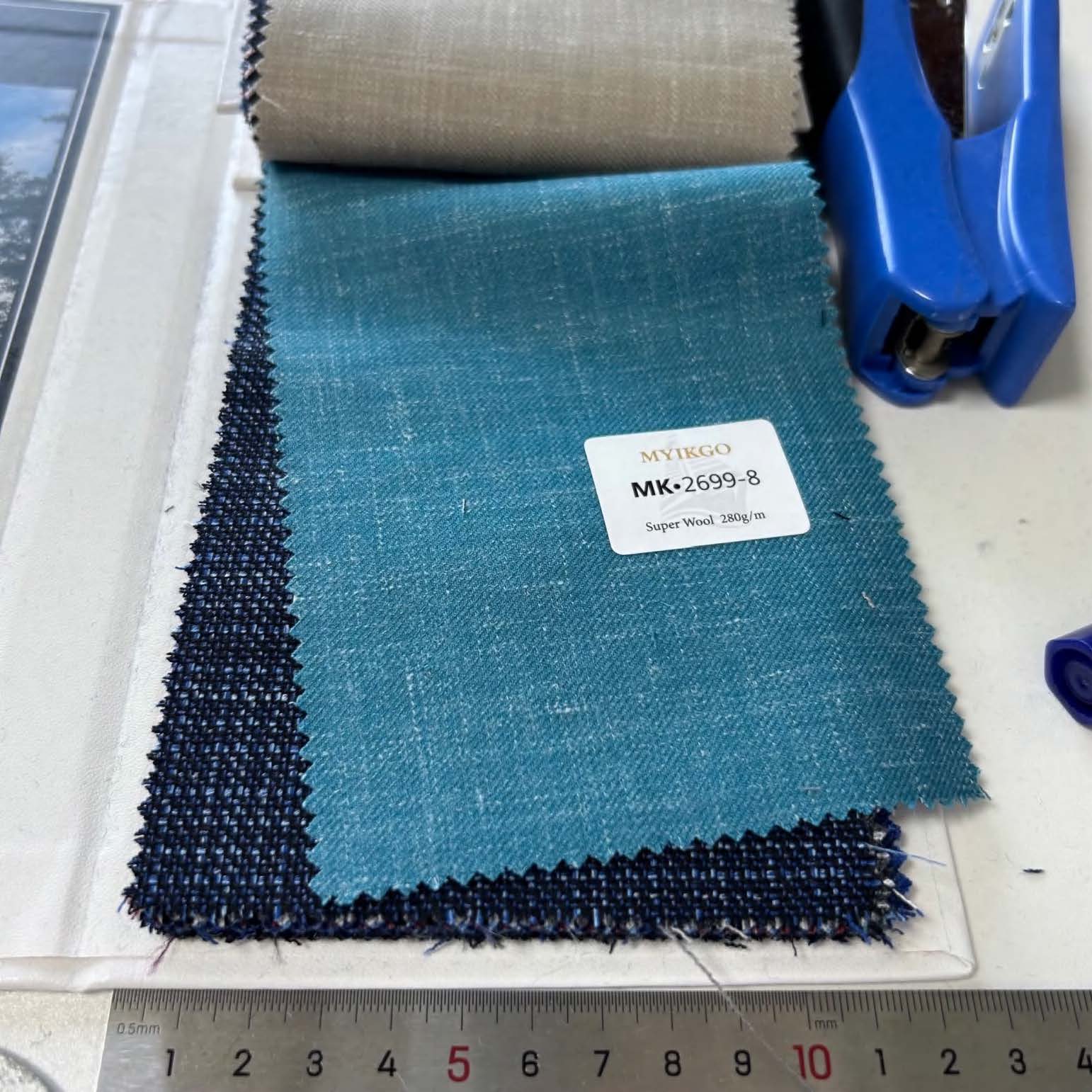 Myikgo Bamboo Wool Jacket US$455