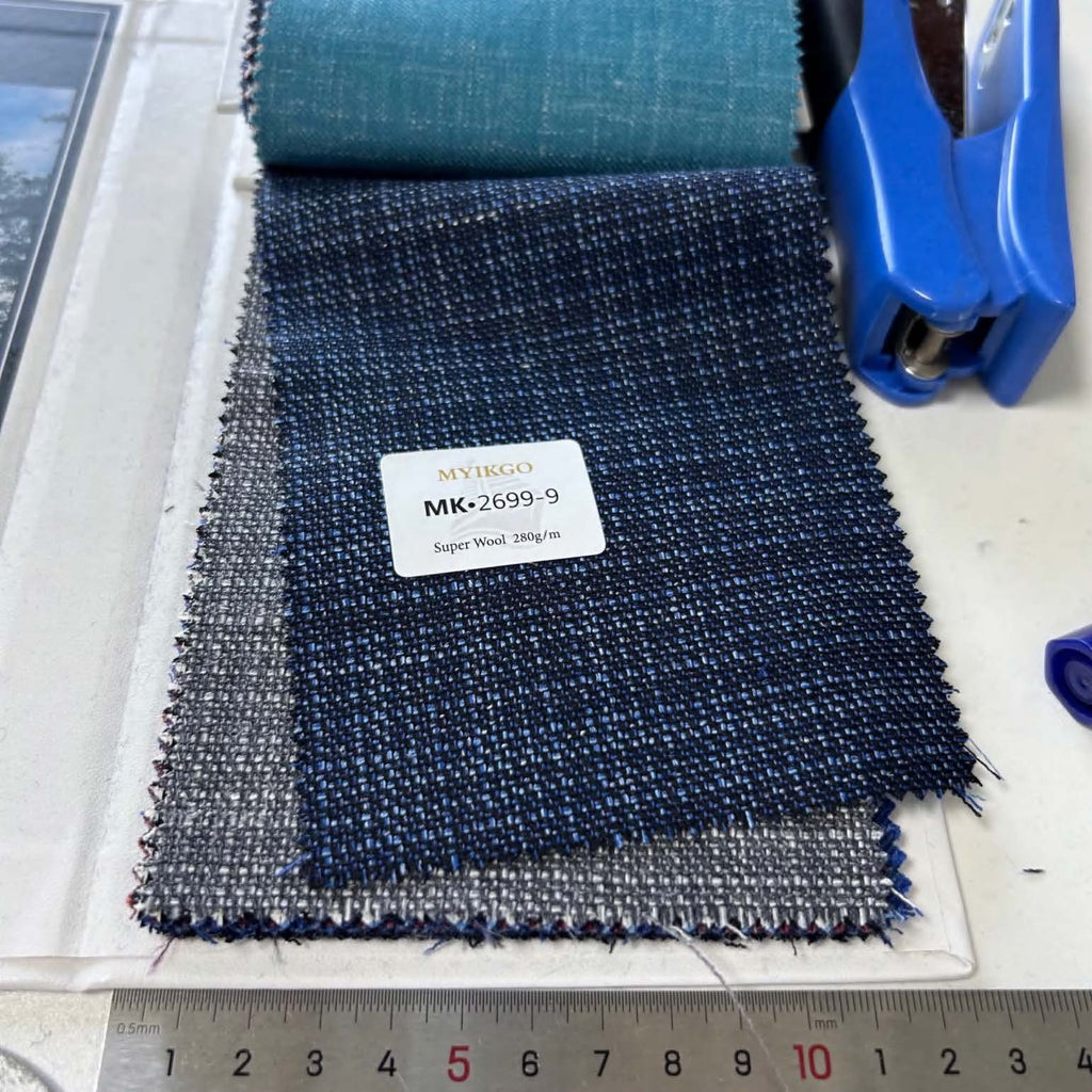 Myikgo Bamboo Wool Jacket US$455