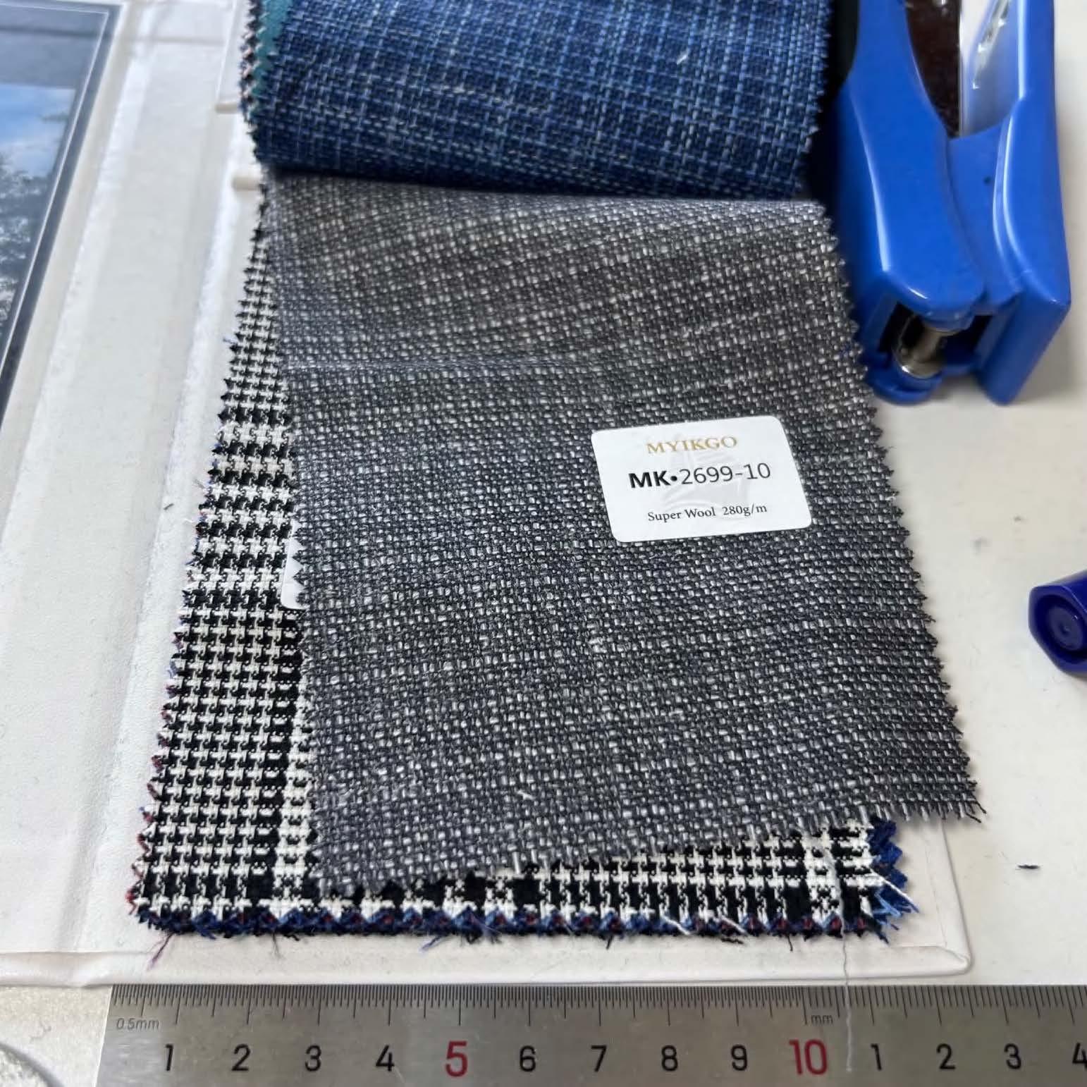 Myikgo Bamboo Wool Jacket US$455