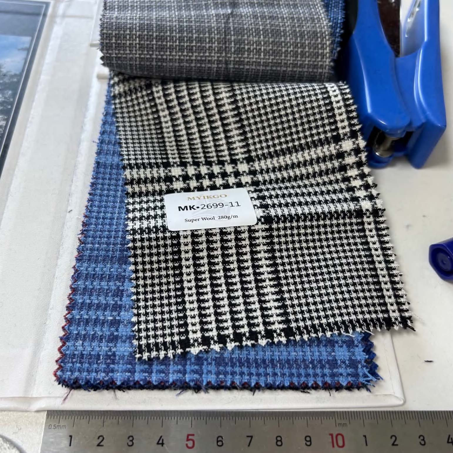 Myikgo Bamboo Wool Jacket US$455