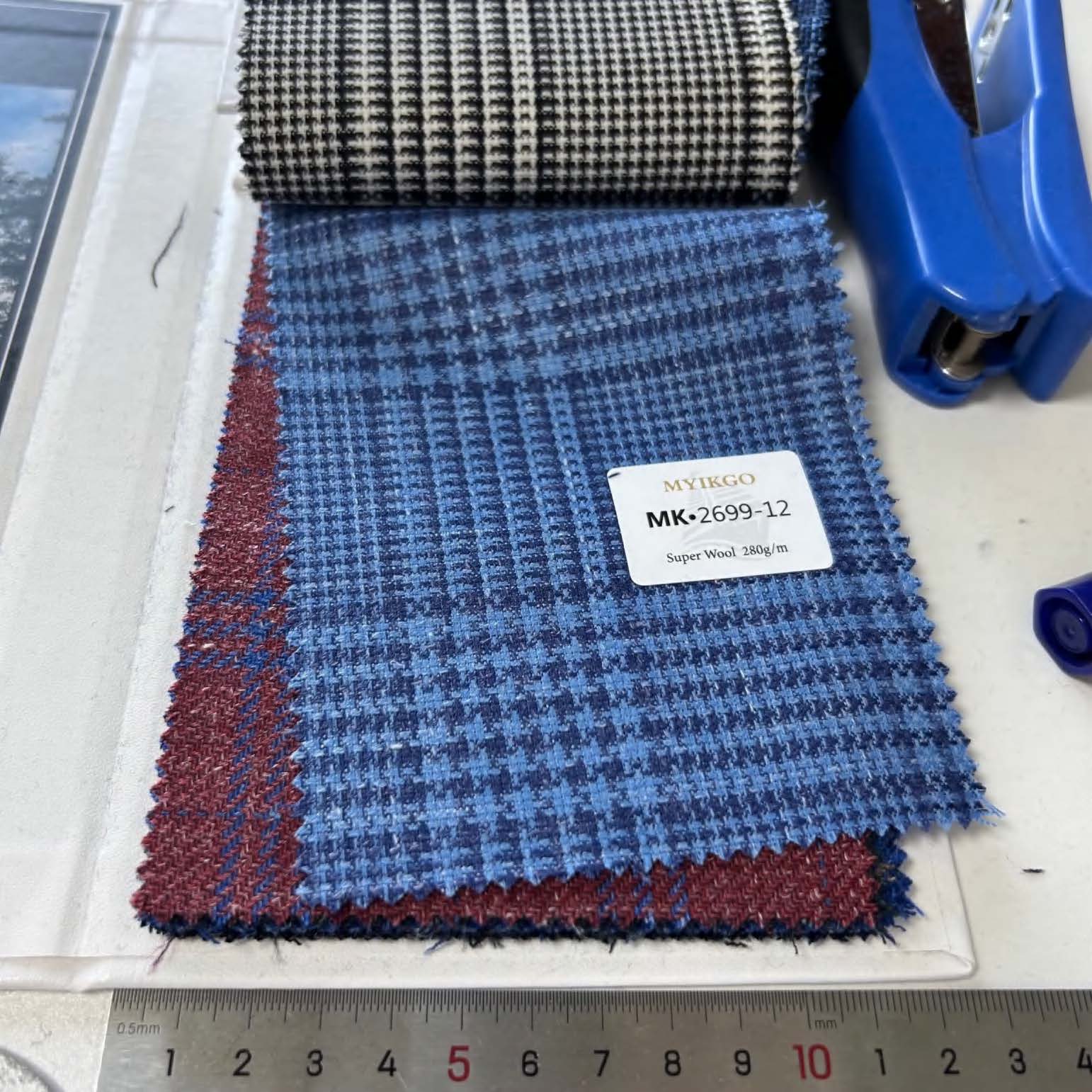 Myikgo Bamboo Wool Jacket US$455