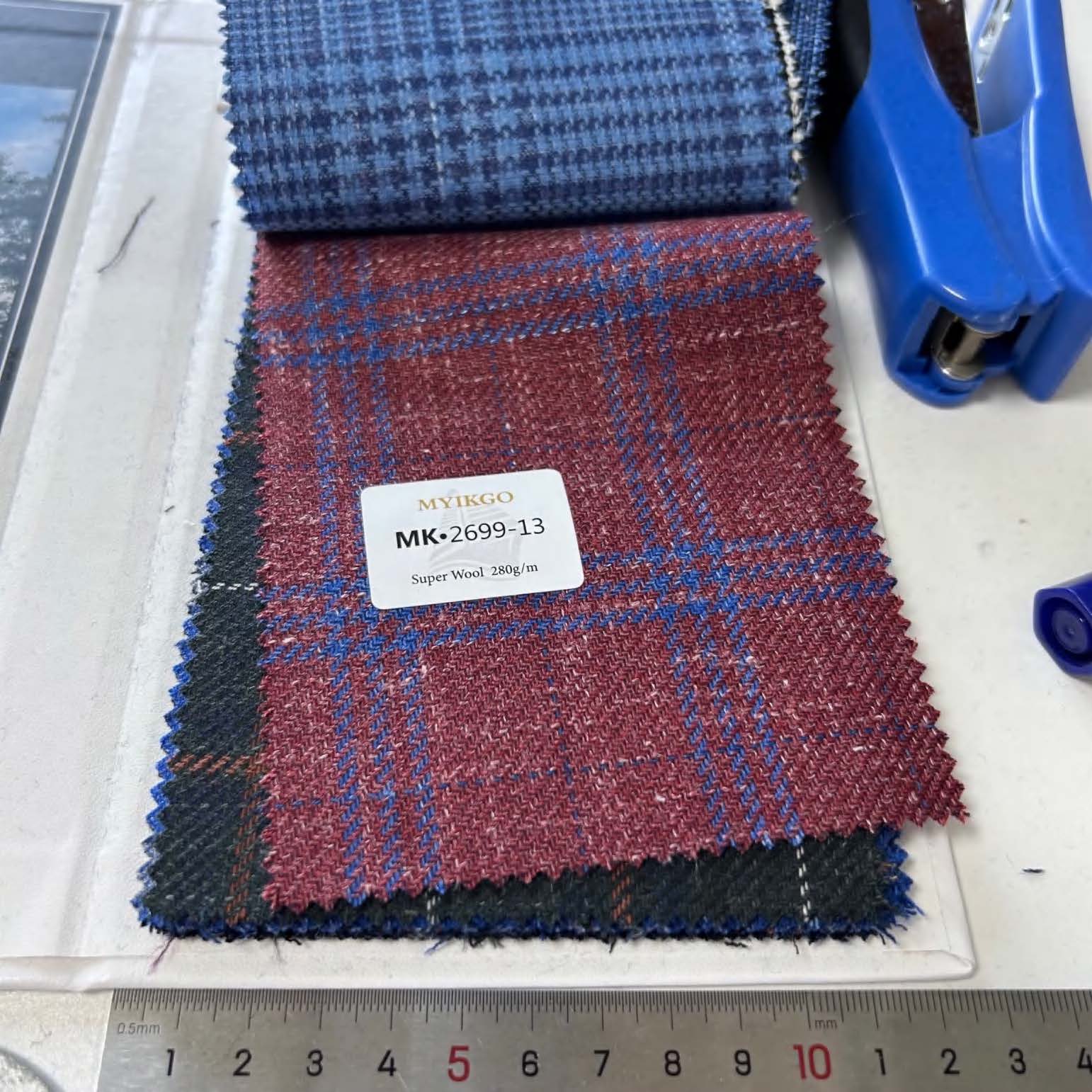 Myikgo Bamboo Wool Jacket US$455