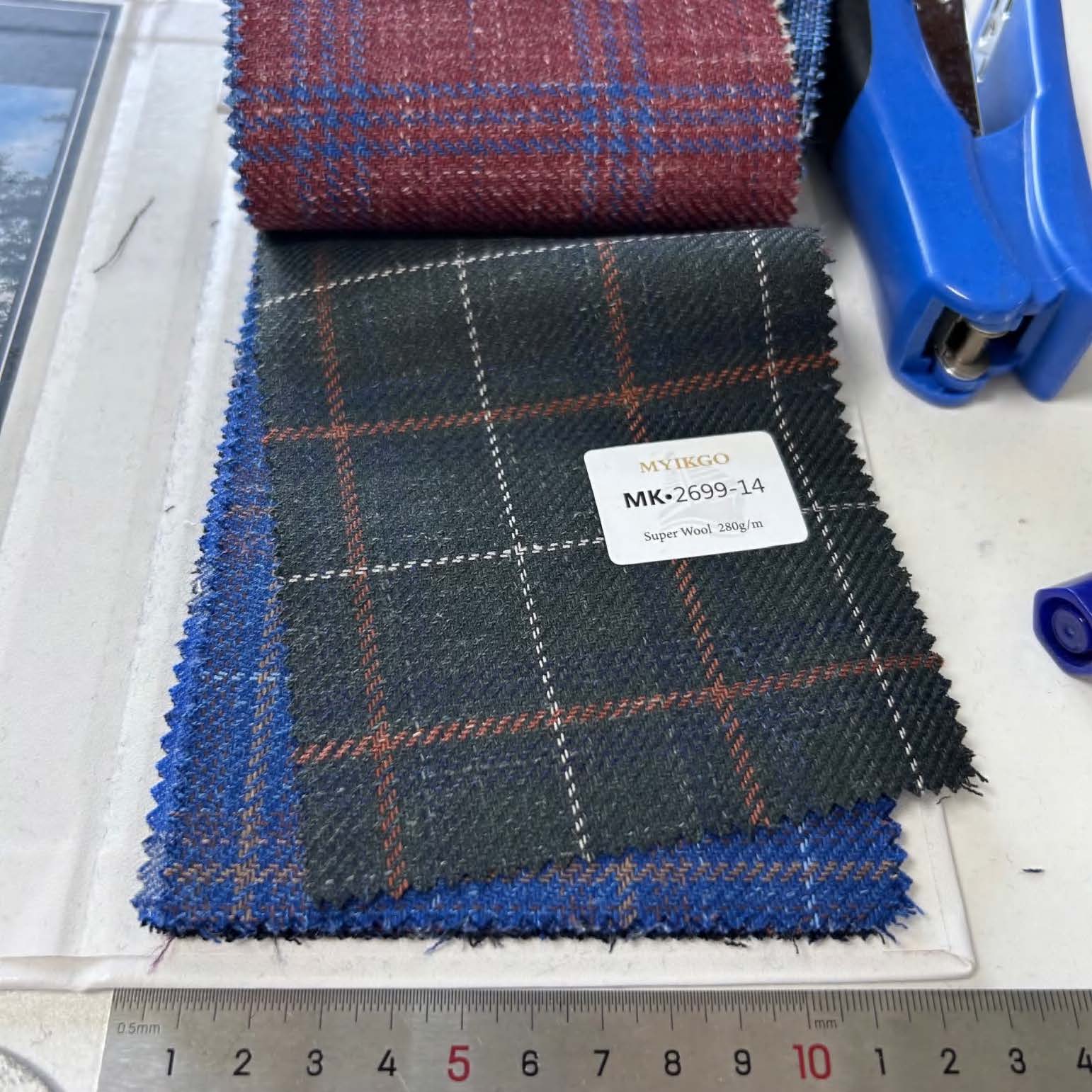 Myikgo Bamboo Wool Jacket US$455