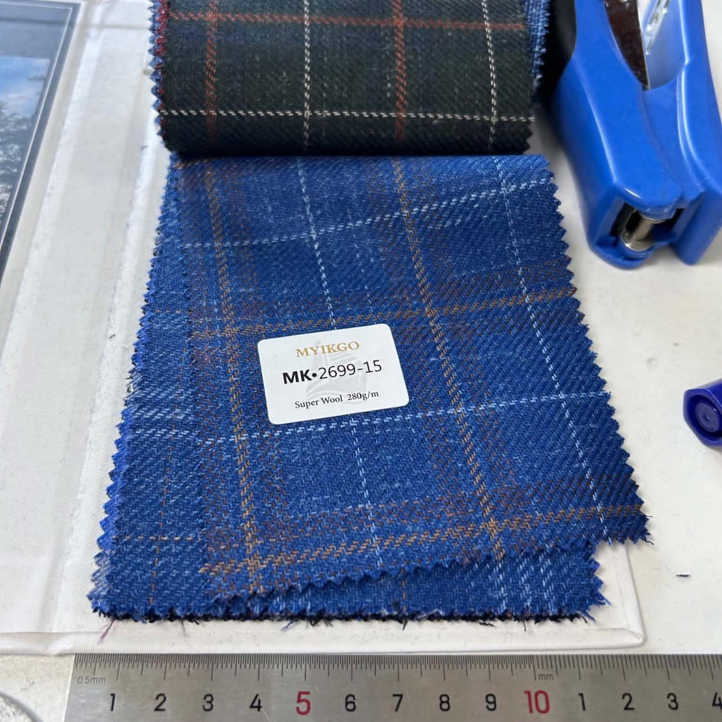 Myikgo Bamboo Wool Jacket US$455