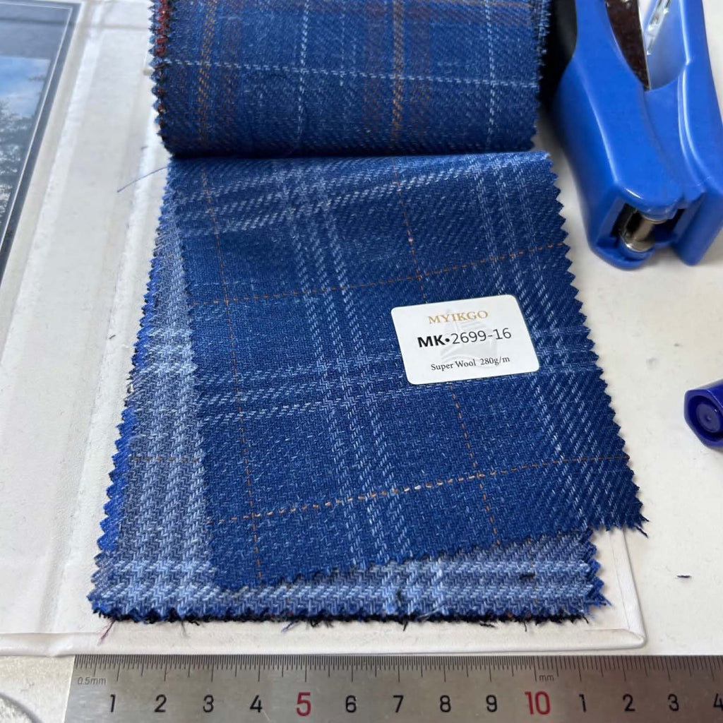 Myikgo Bamboo Wool Jacket US$455