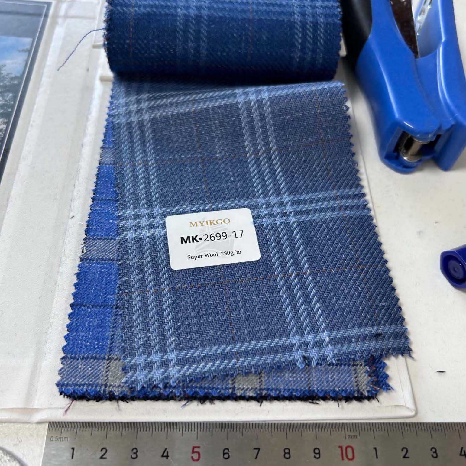 Myikgo Bamboo Wool Jacket US$455