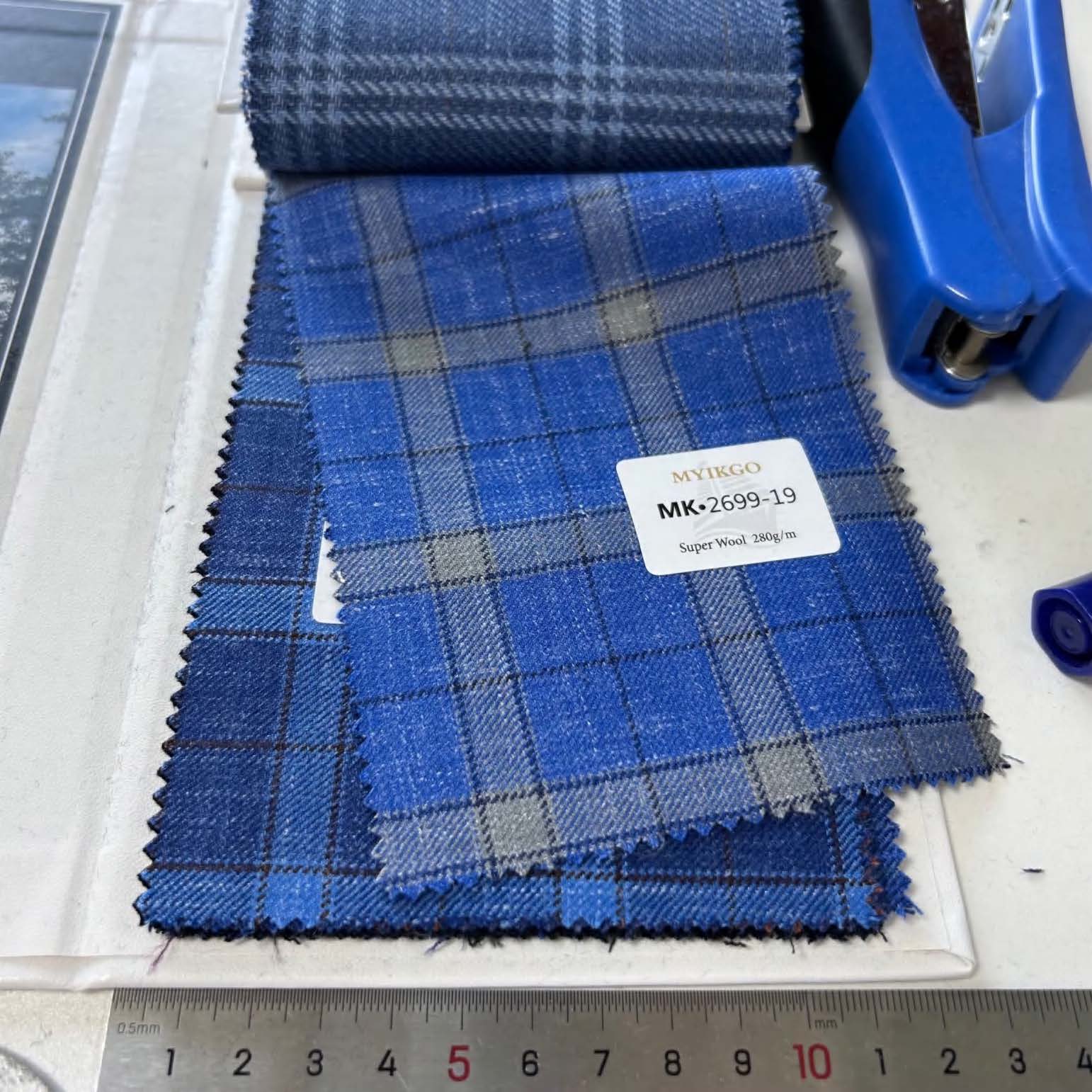 Myikgo Bamboo Wool Jacket US$455