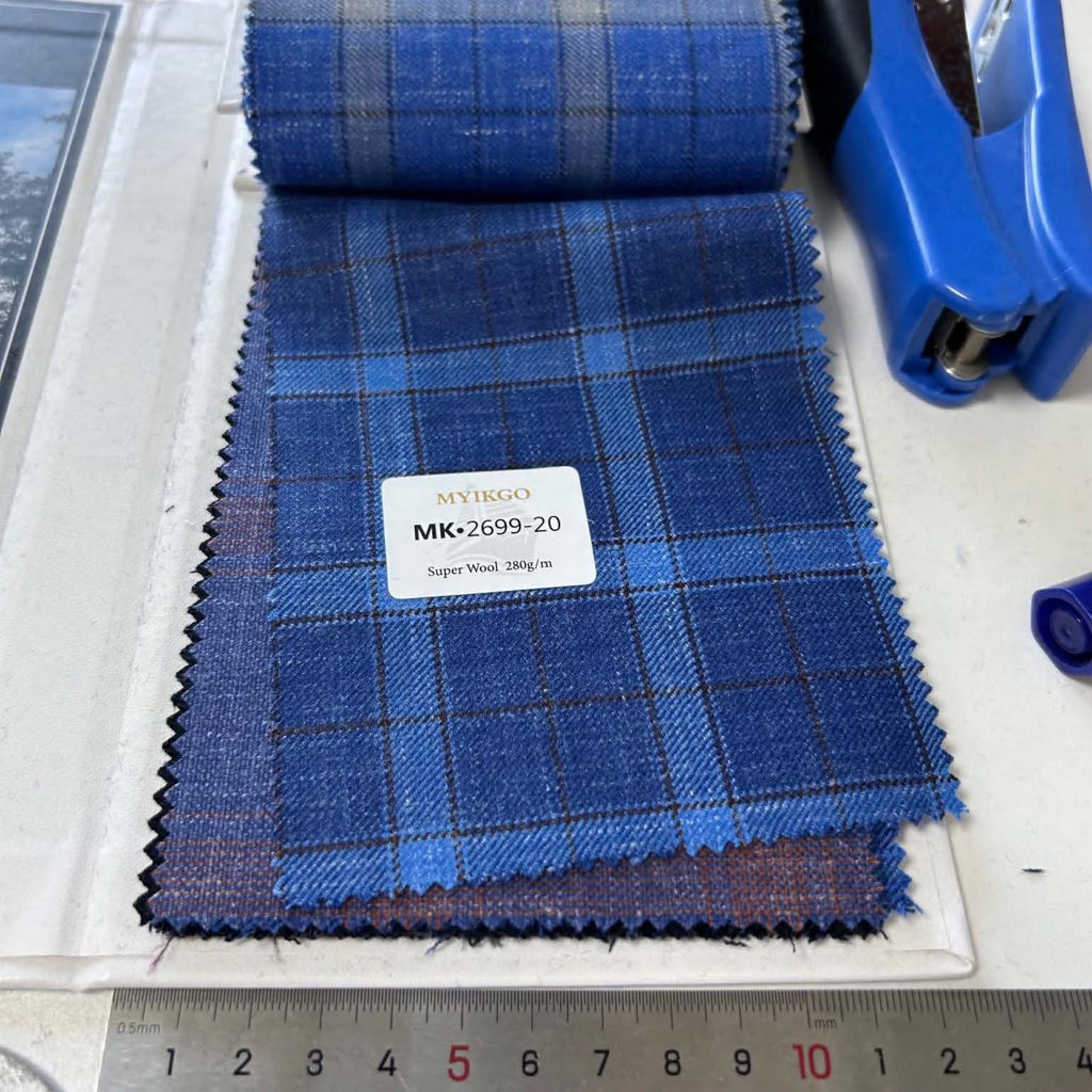 Myikgo Bamboo Wool Jacket US$455