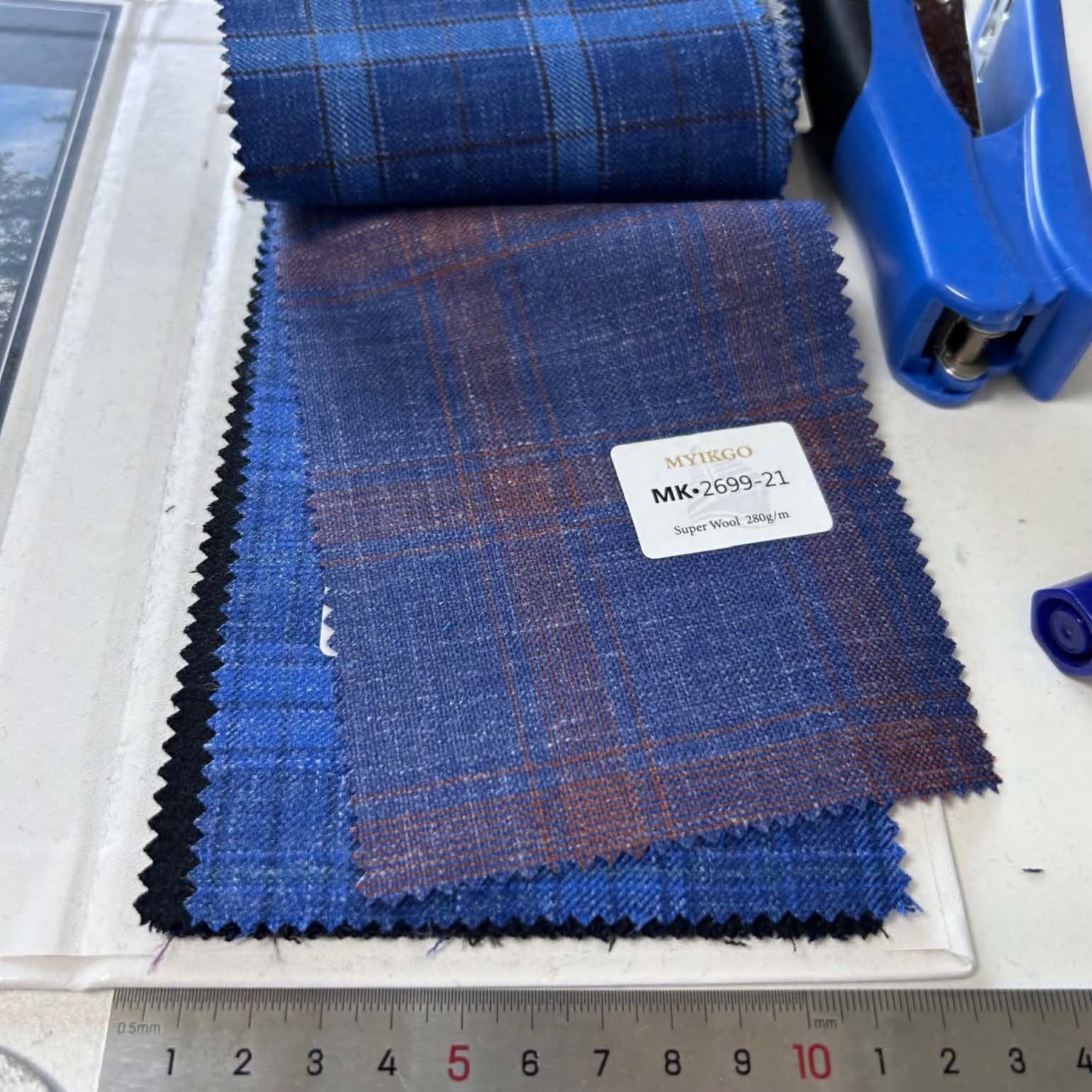 Myikgo Bamboo Wool Jacket US$455