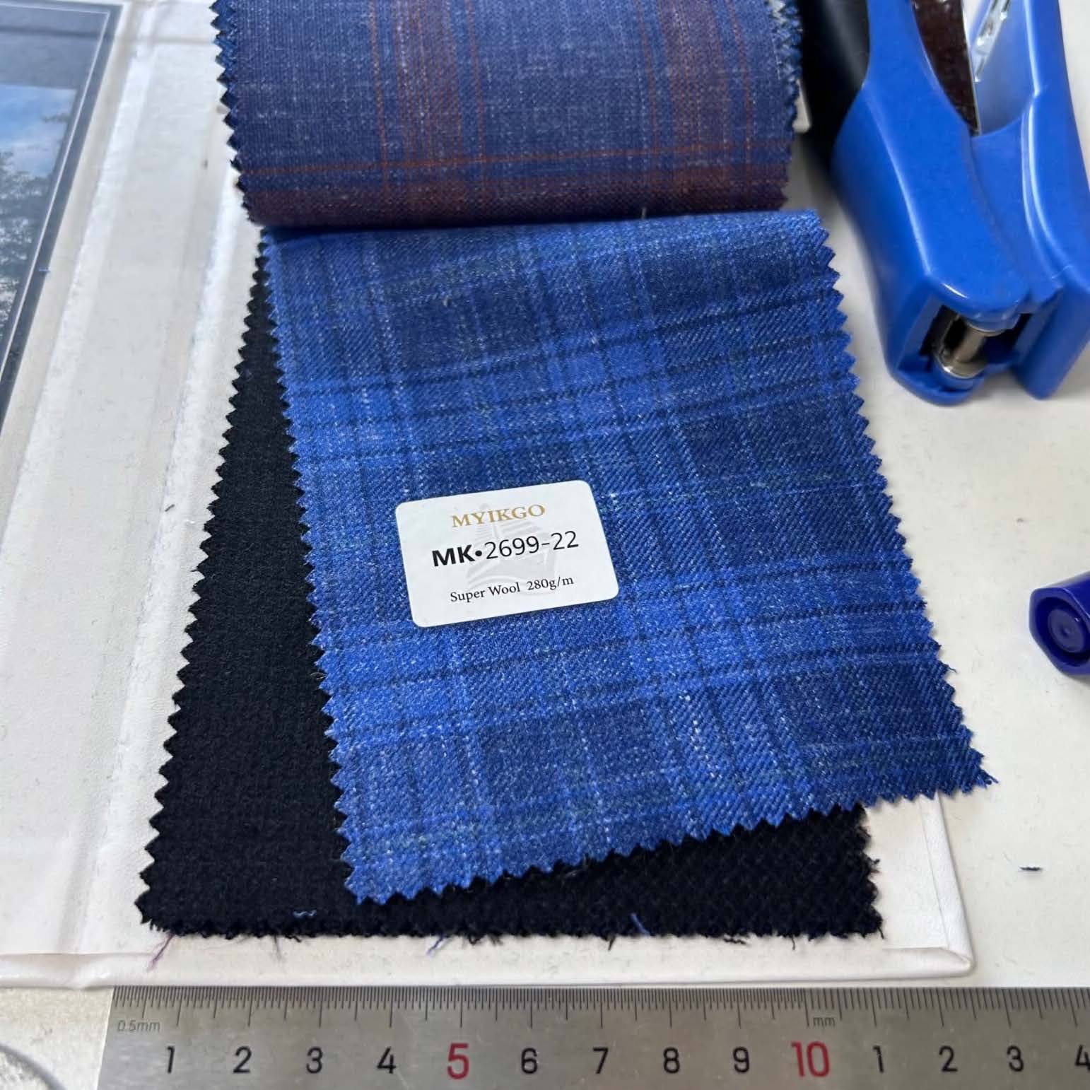 Myikgo Bamboo Wool Jacket US$455