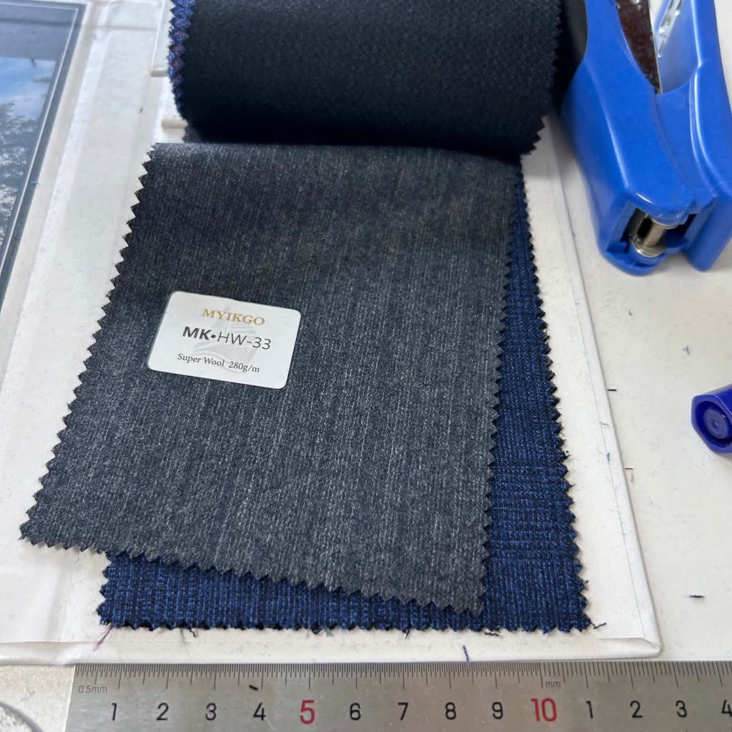 Myikgo Bamboo Wool Jacket US$455