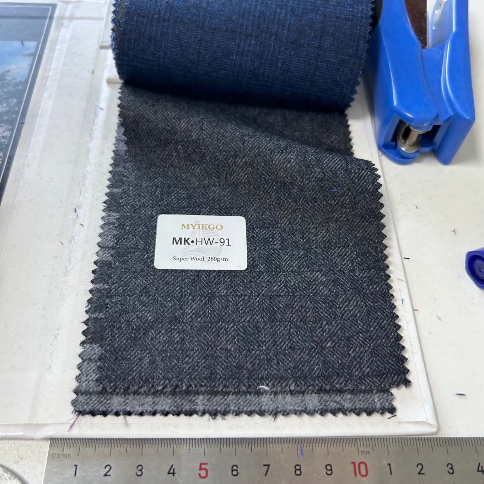 Myikgo Bamboo Wool Jacket US$455