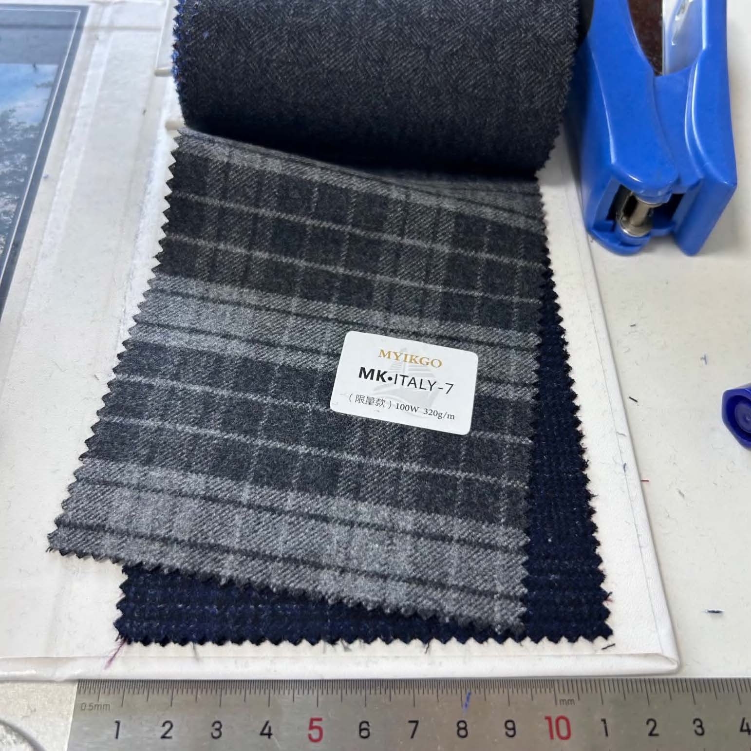 Myikgo Bamboo Wool Jacket US$455