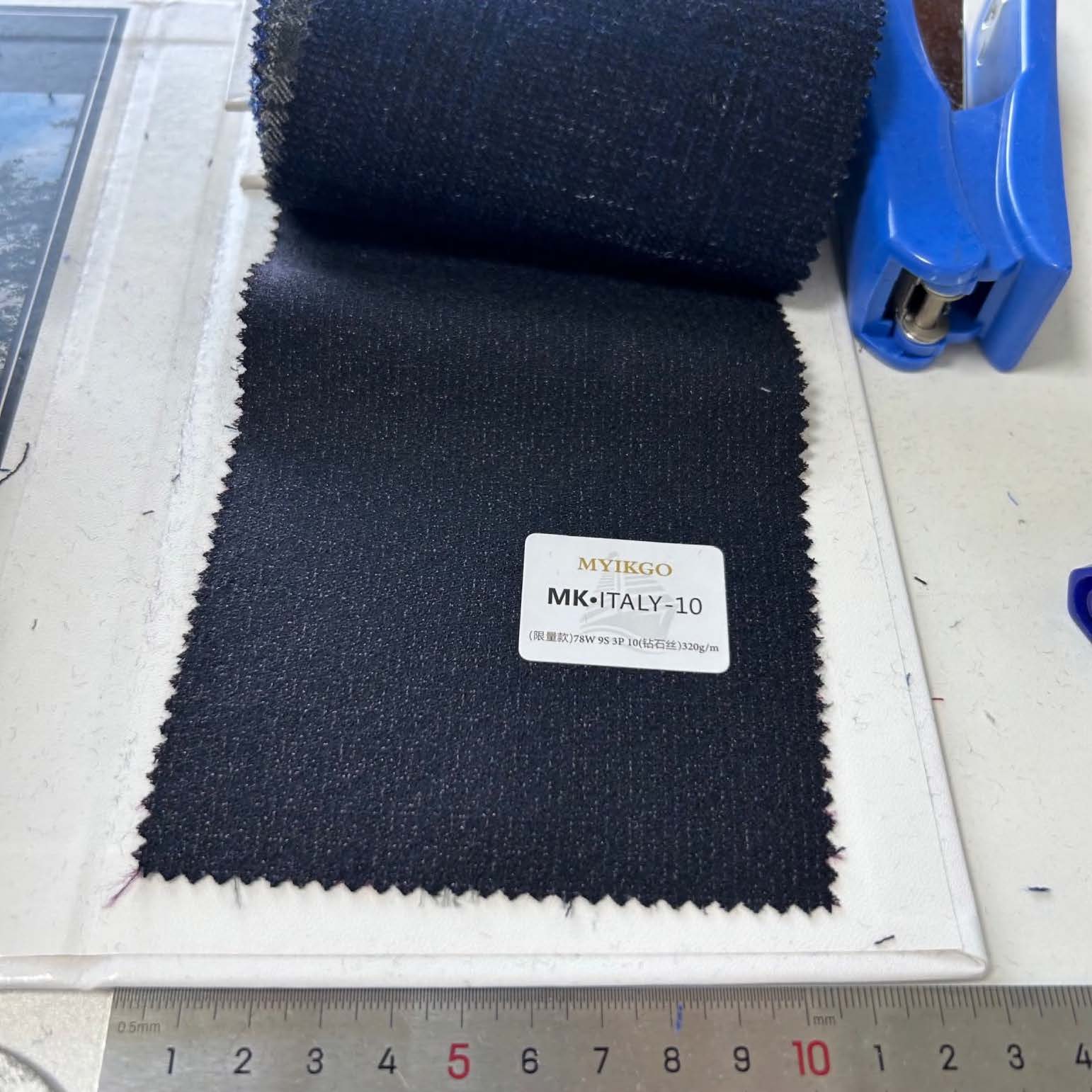 Myikgo Bamboo Wool Jacket US$455